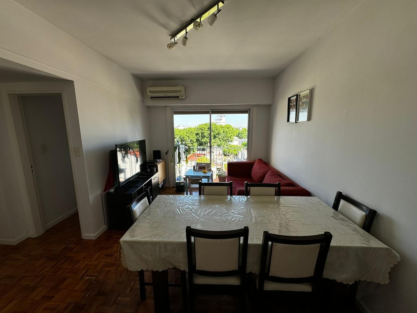 Departamento 3 ambientes con 1 baño