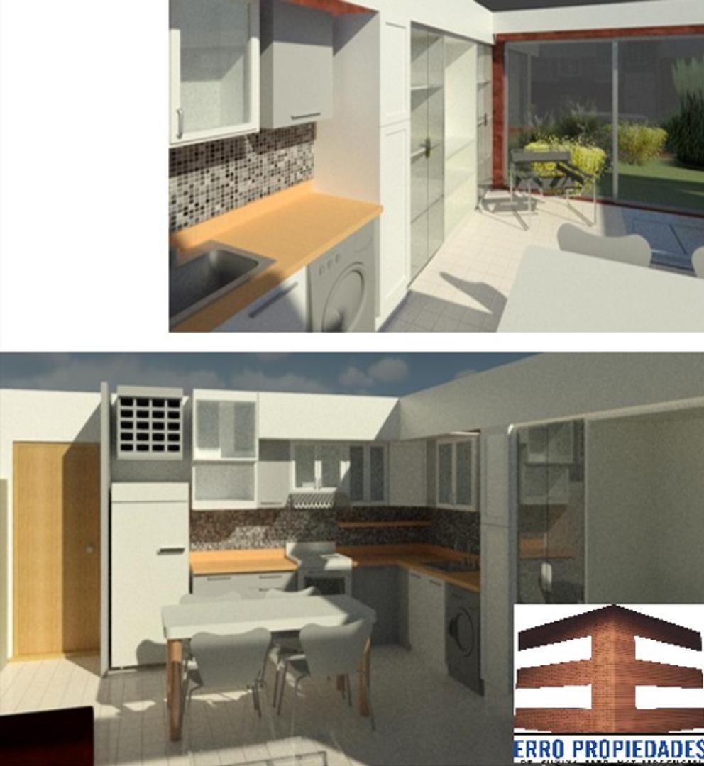 VENTA EN POZO departamento mono ambiente en Pilar centro