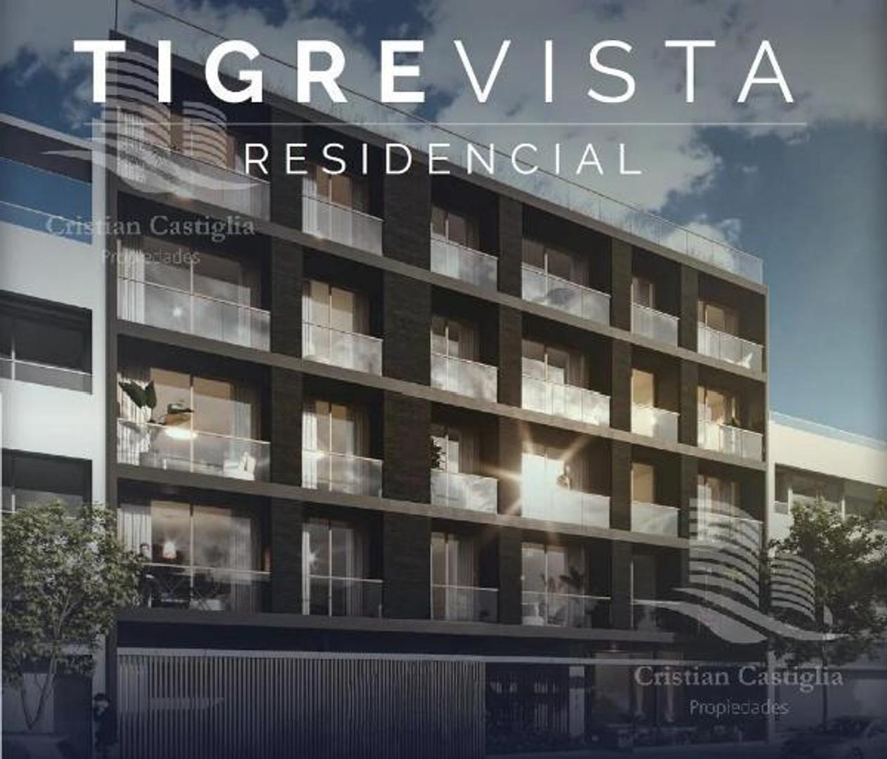 Venta - Departamento 3 Ambientes - Tigre, Tigre Centro, Zona Norte