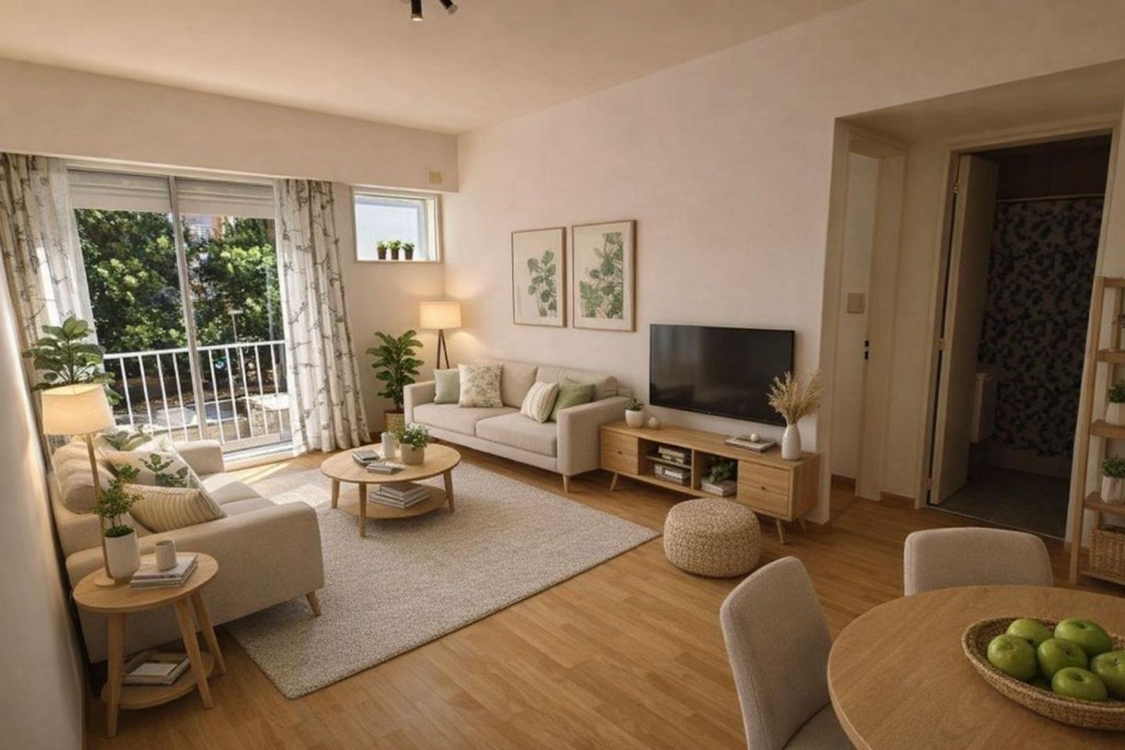 2 amb - estado impecable - muy luminoso.-