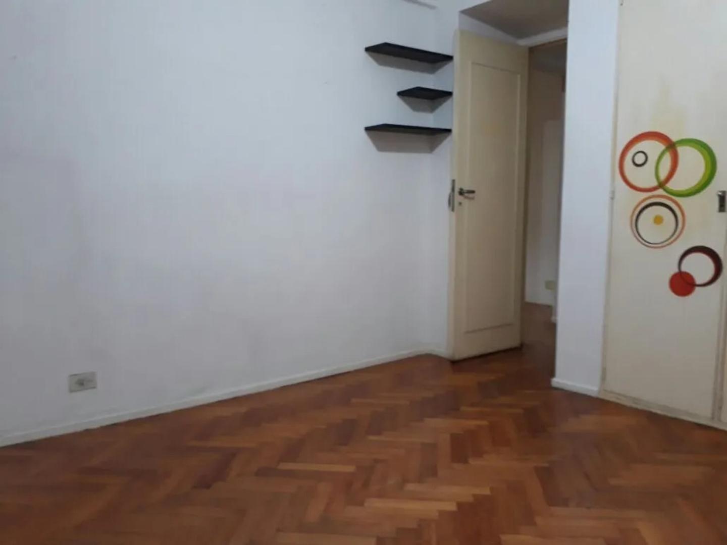 Departamento 3 ambientes con 1 baño