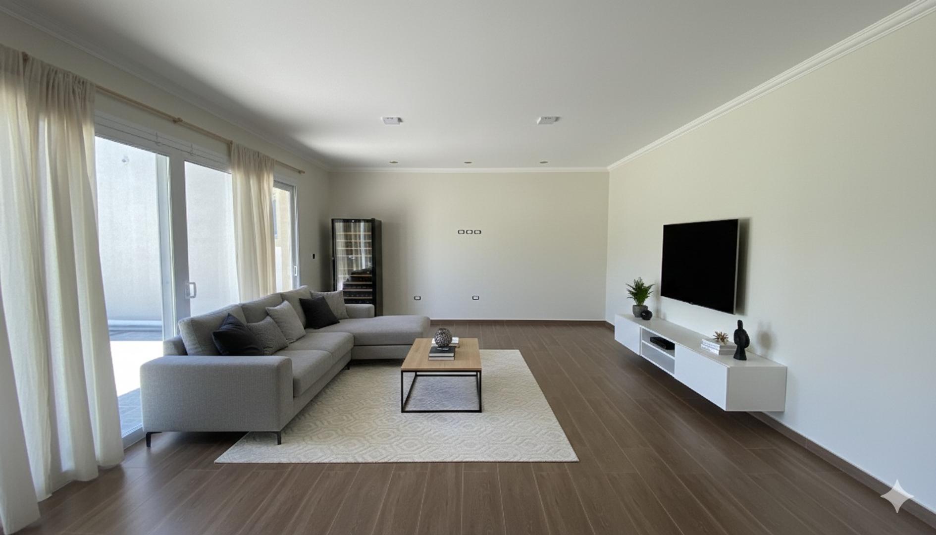 Casa 4 ambientes con 3 baños