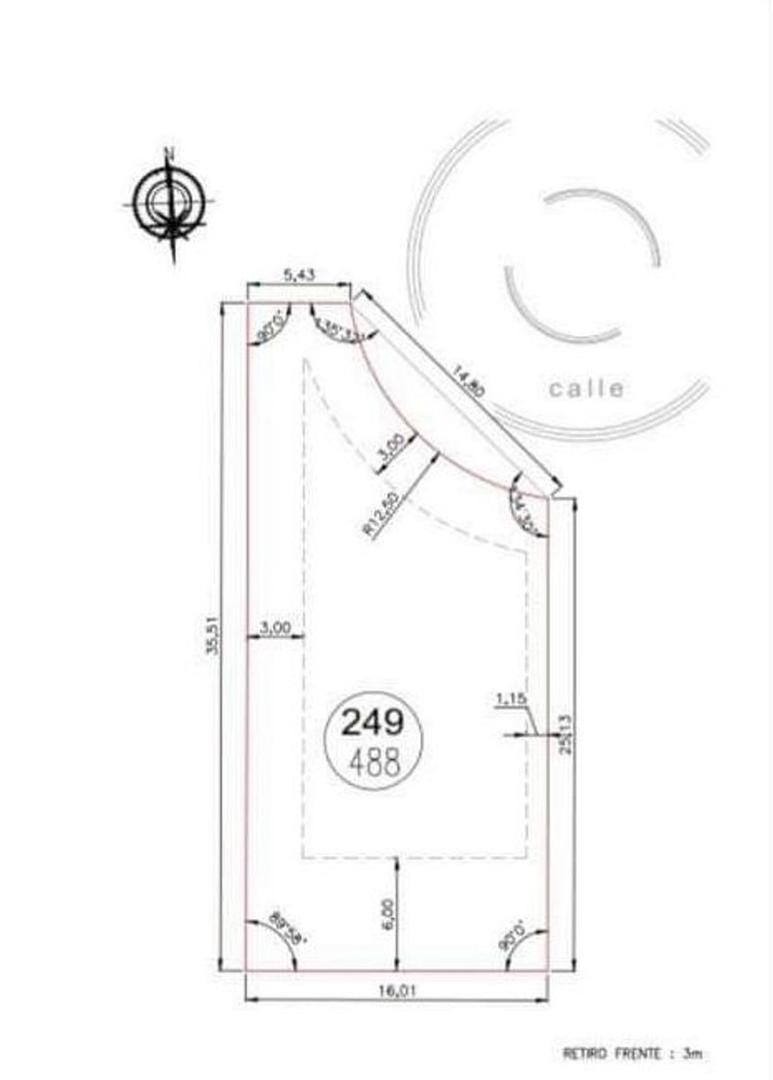 VENTA LOTE SANTA EMILIA PILAR DEL ESTE