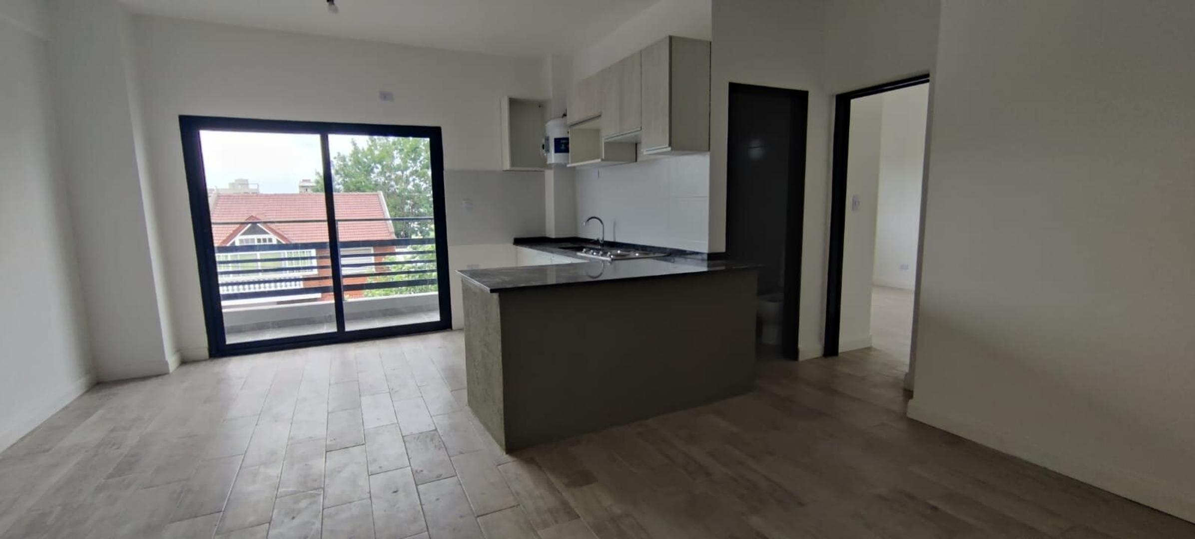 Departamento 2 ambientes a estrenar.