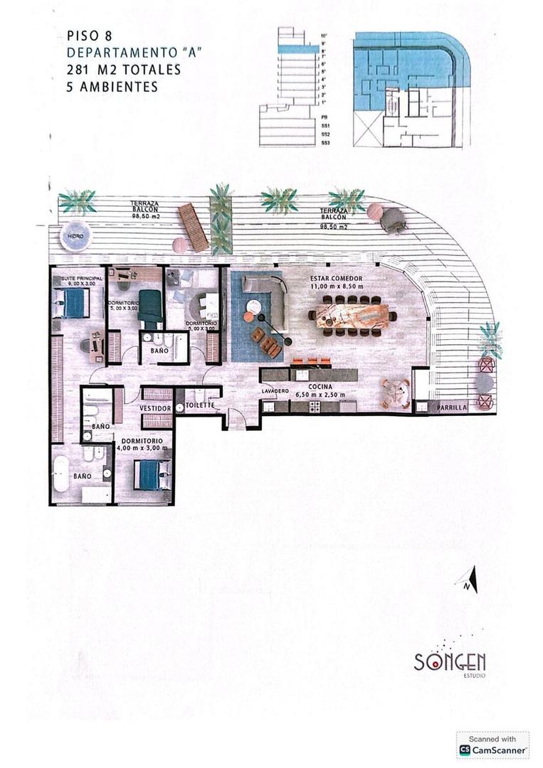 Avenida Angel Gallardo 1000