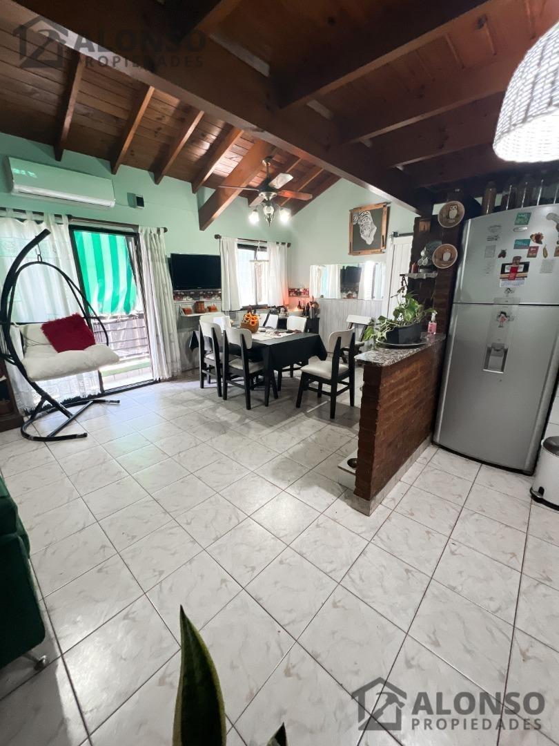 Departamento 3 ambientes con 1 baño