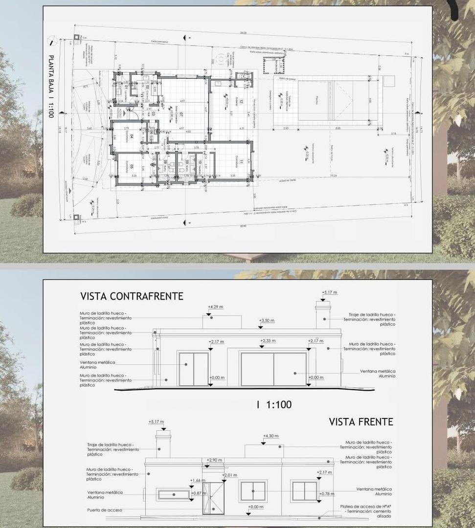 Pilar del Este, Casa en Venta.