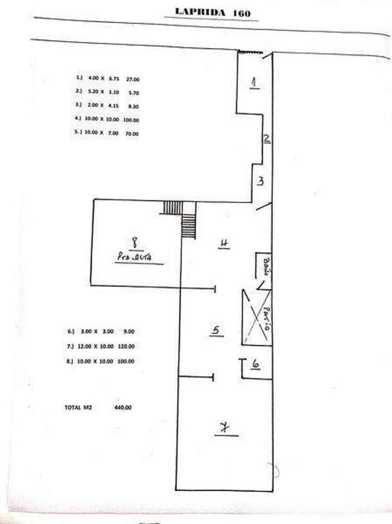 Galpon en Venta 26 años