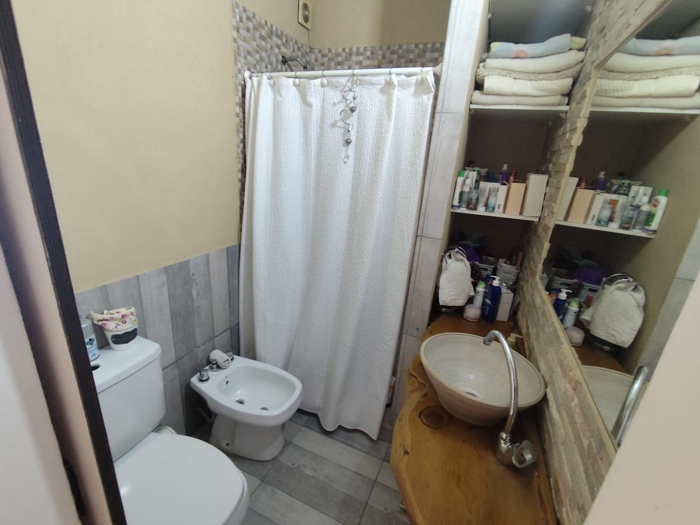 Depto Tipo Casa 3 ambientes con 1 baño