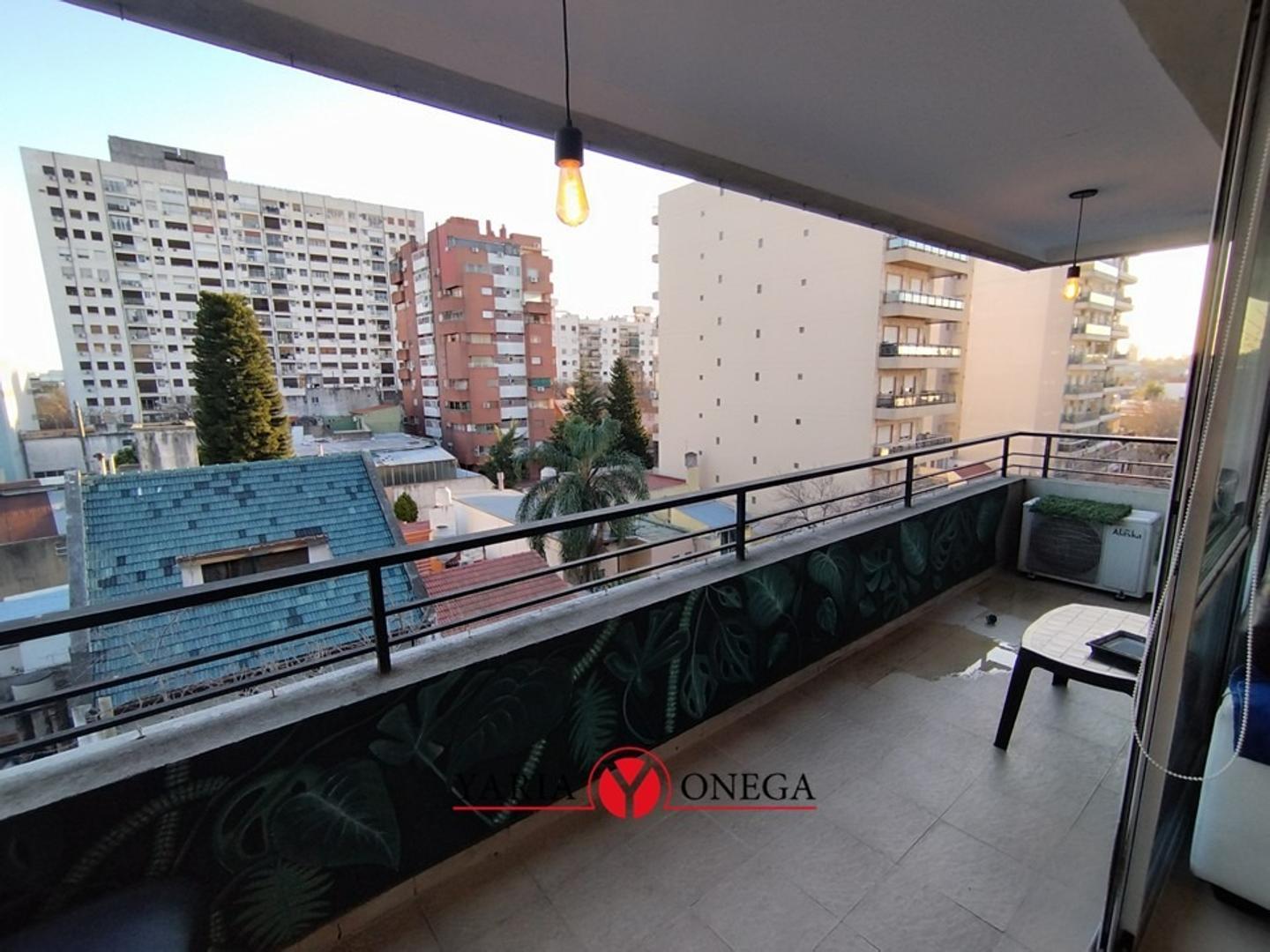 Casa 2 ambientes con 2 baños