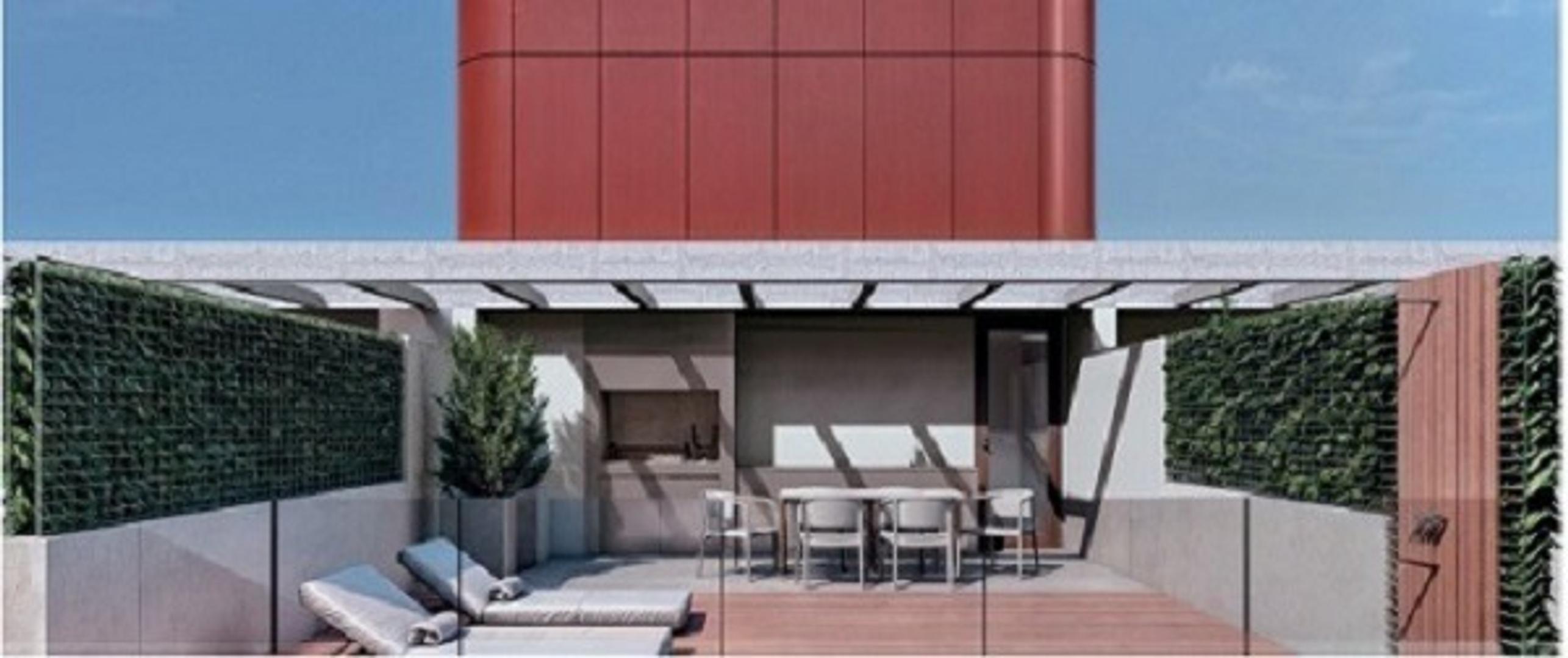 Departamento 3 ambientes con 2 baños