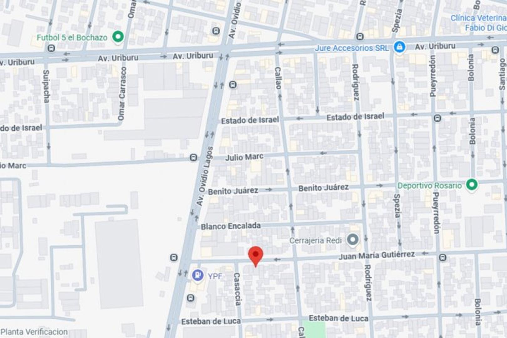 Casa 4 ambientes con 1 baño