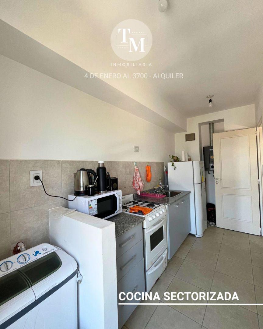 Departamento en alquiler - 4 de Enero al 3700