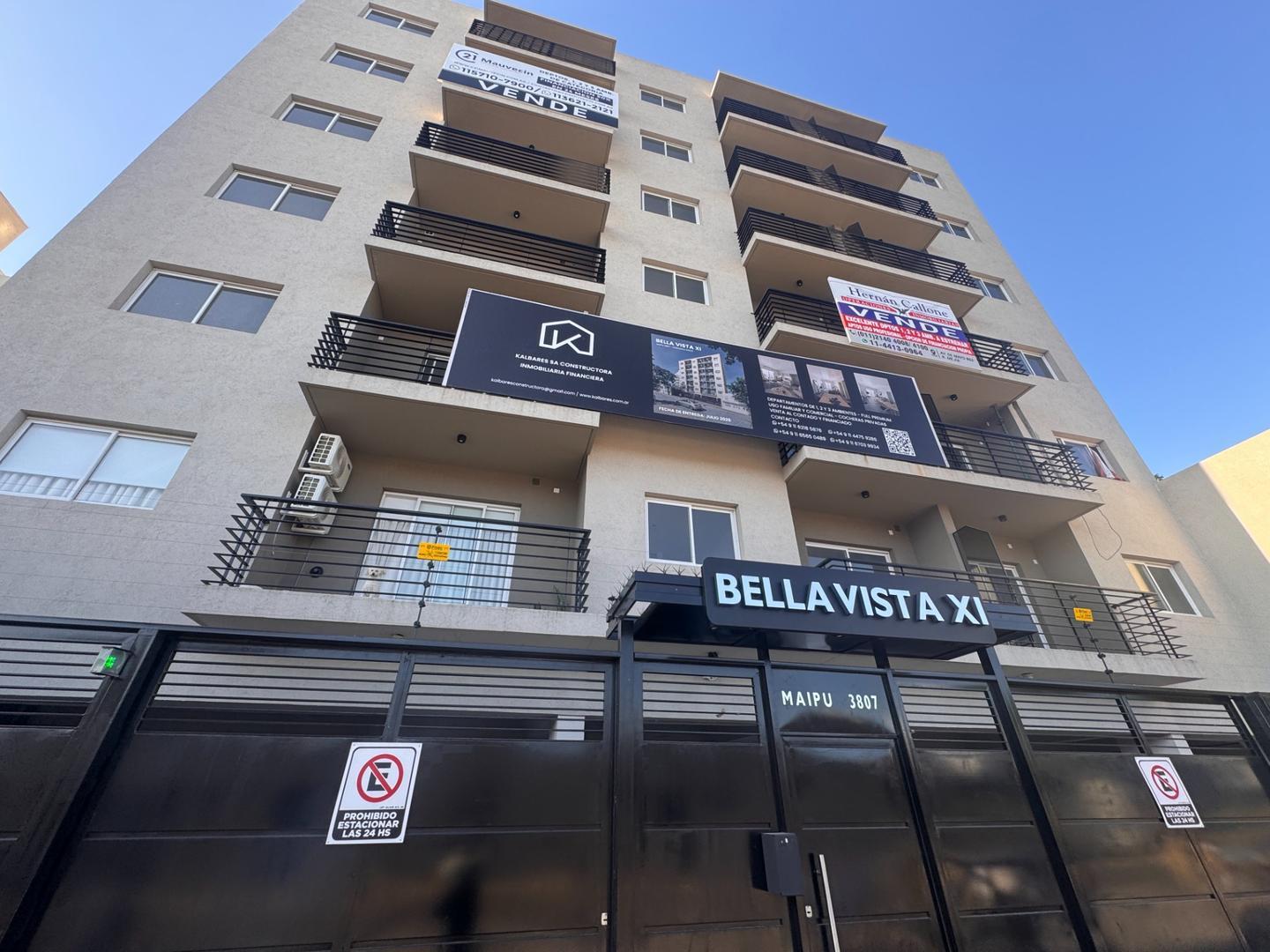 Venta departamento 2 ambientes balcón ciudadela estrenar