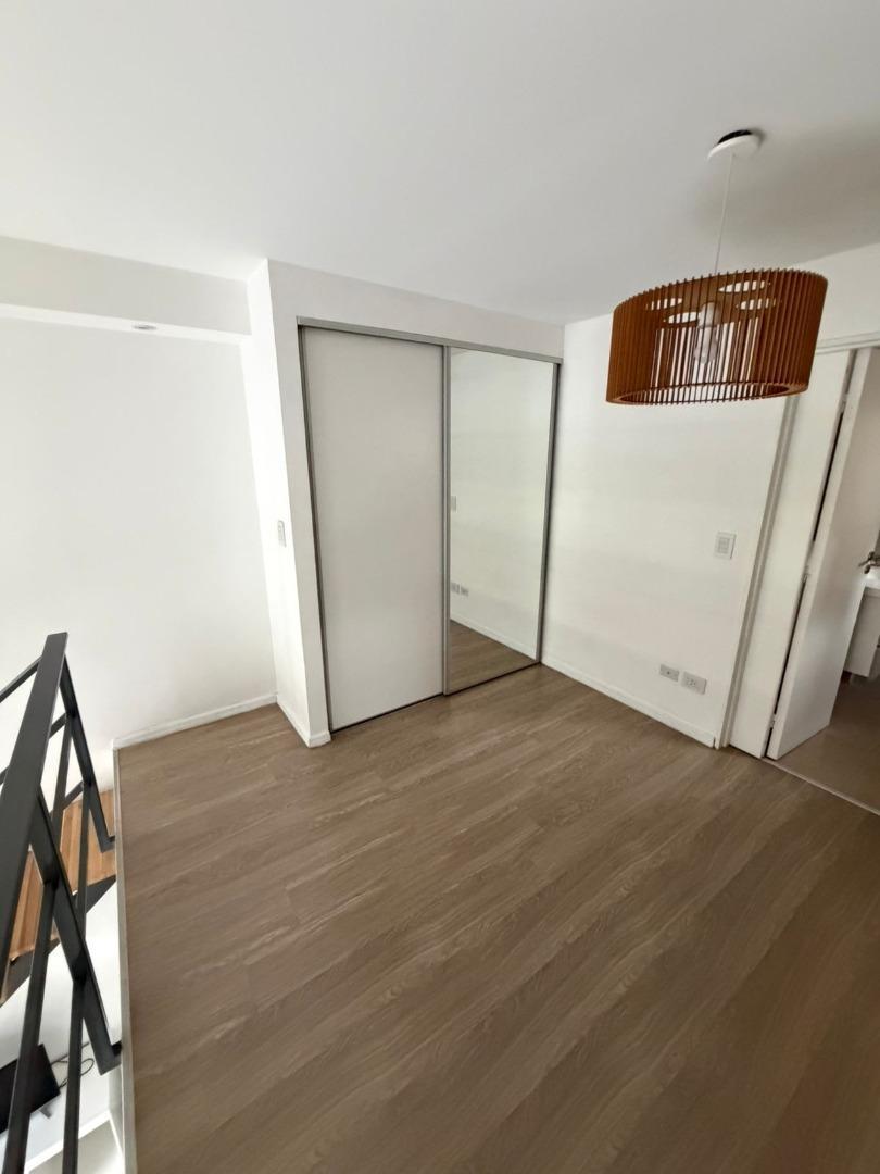 Departamento 2 ambientes con 2 baños