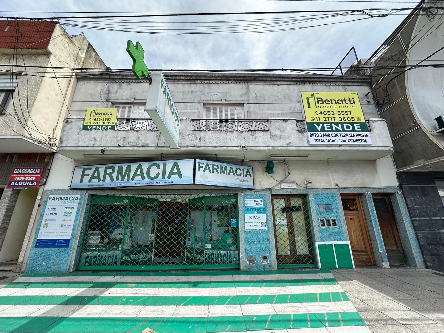 Av. San Martin 1600, Piso PA