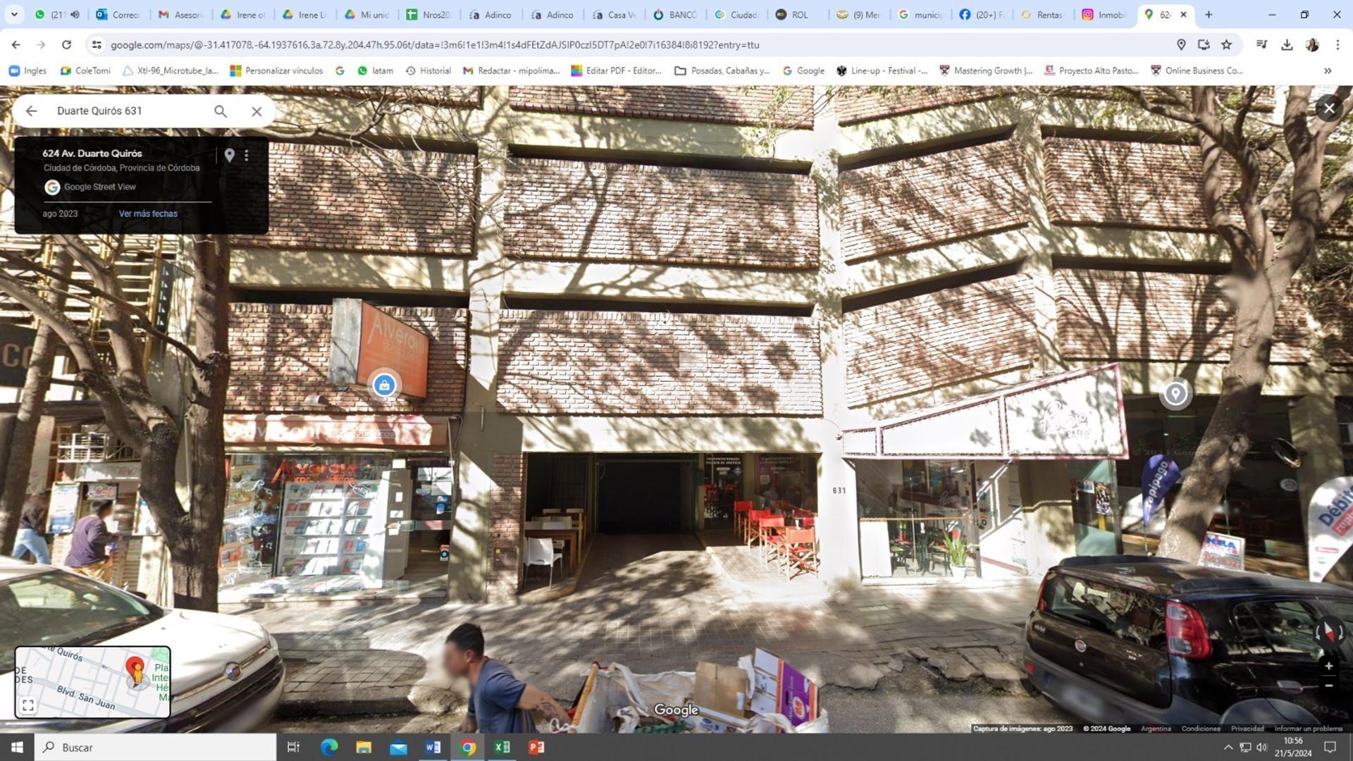 Cochera a mts de Tribunales Escritura!