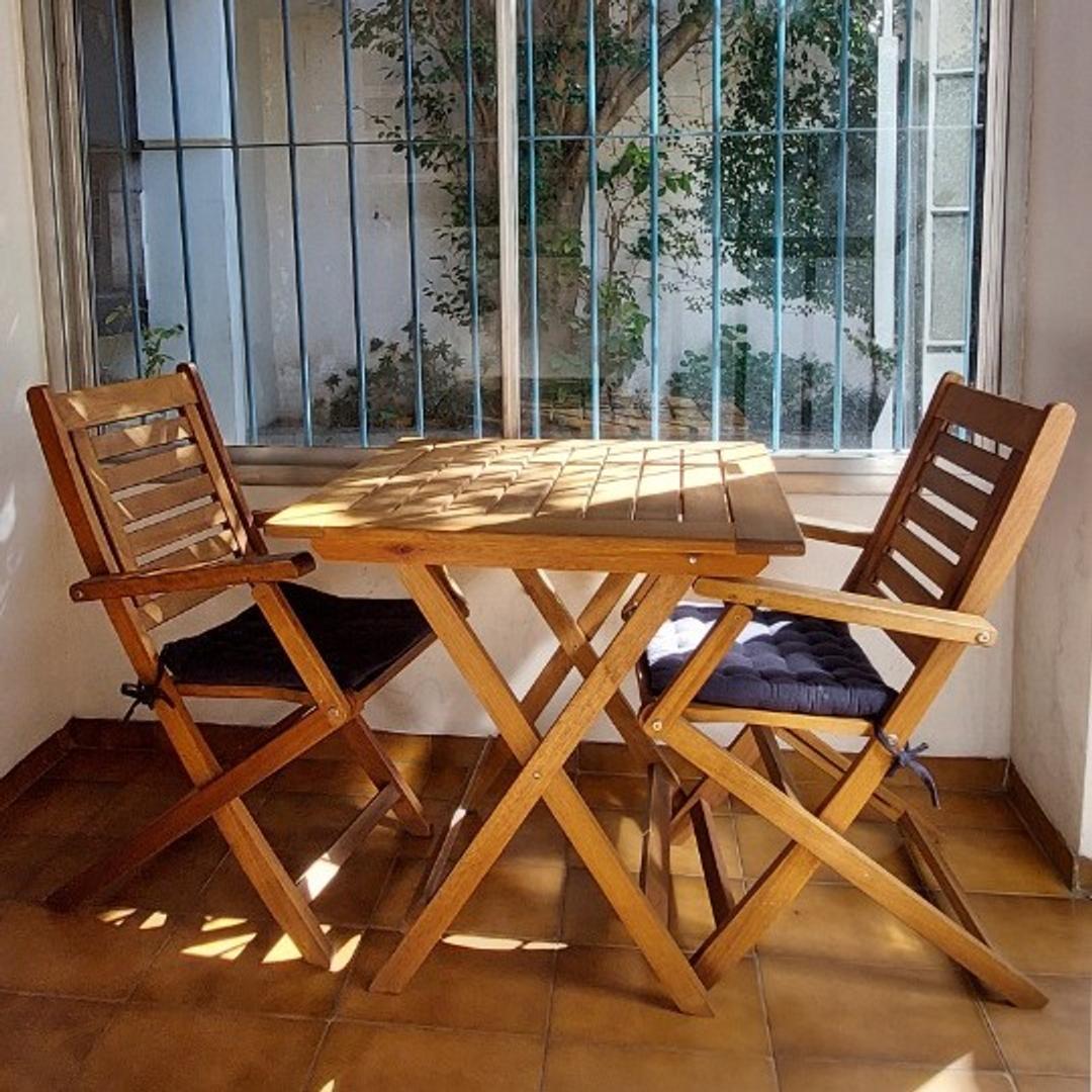 Casa 3 ambientes con 2 baños