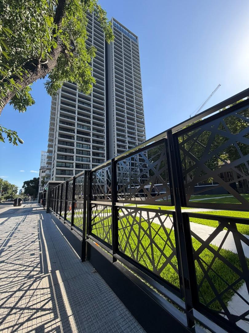 Departamento en Alquiler con 1 cocheras