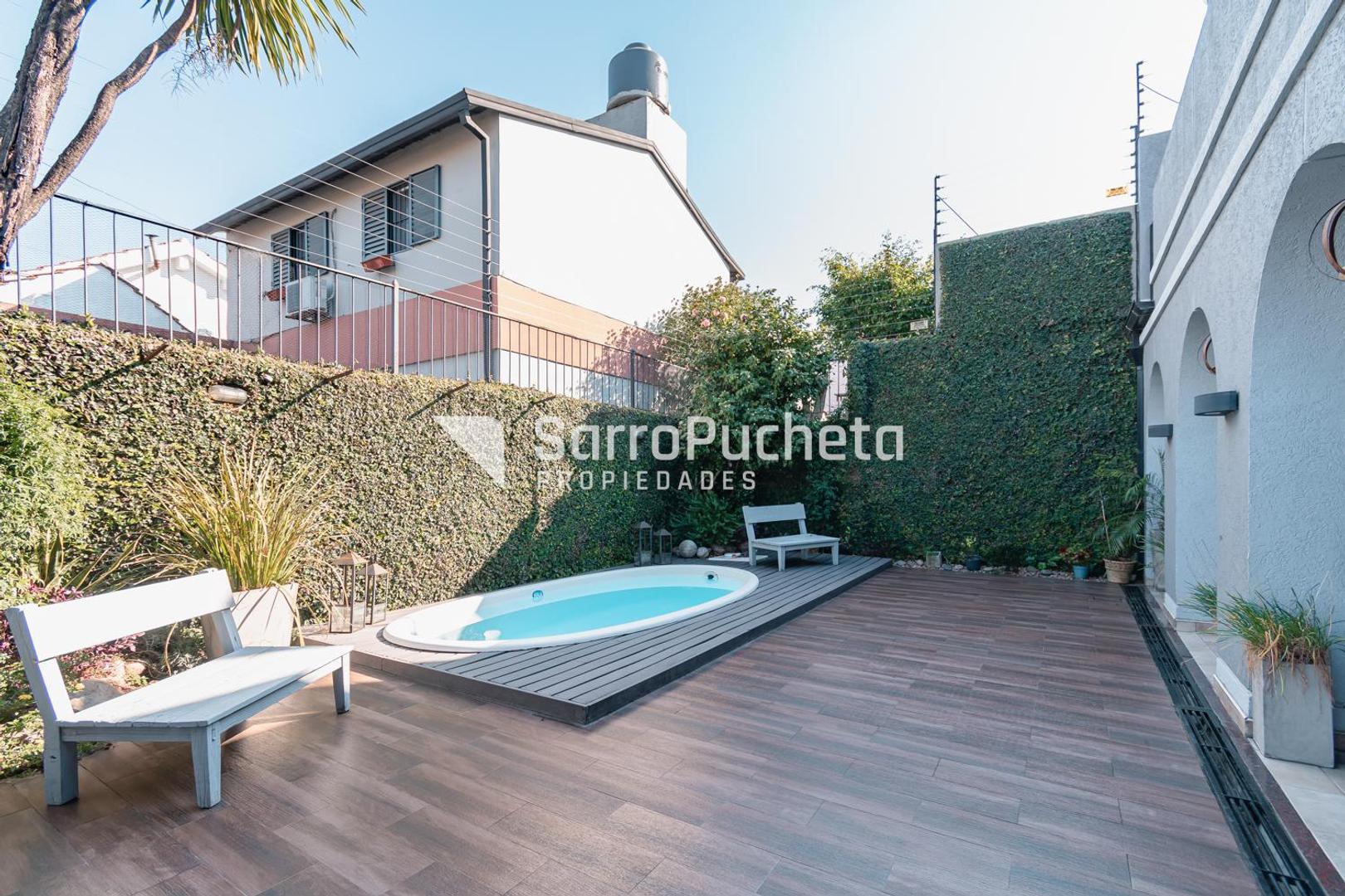 Venta casa 4 amb con patio, piscina y cochera en Ramos Mejia.