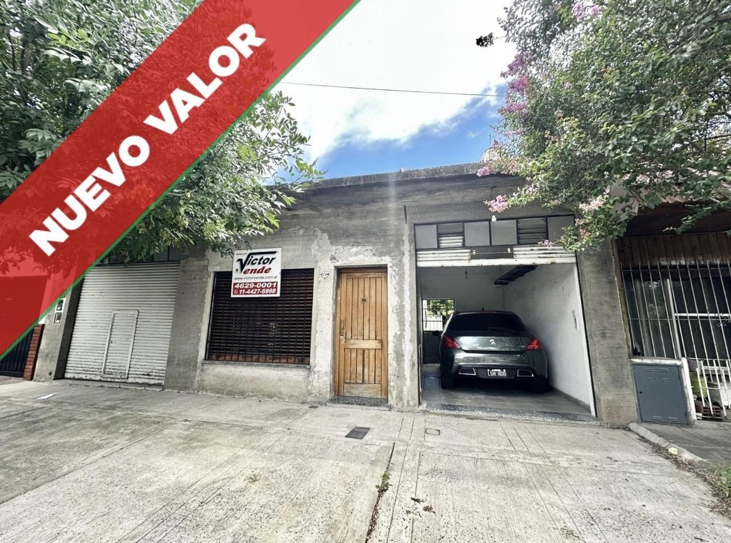 Casa americana 3 ambientes