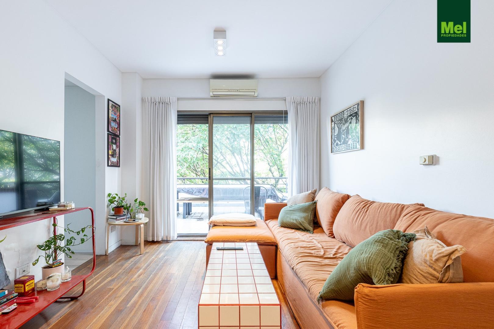 2 Ambientes con terraza propia en la mejor zona de Belgrano.