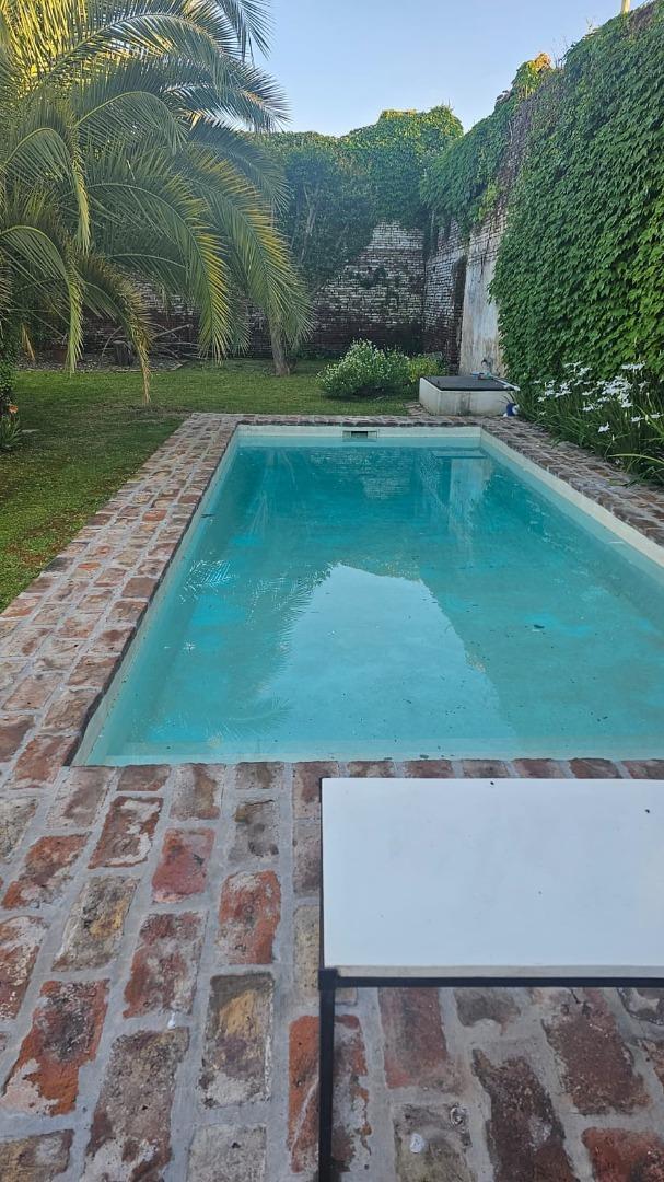 Alquiler temporario casa encasco histórico.Areco