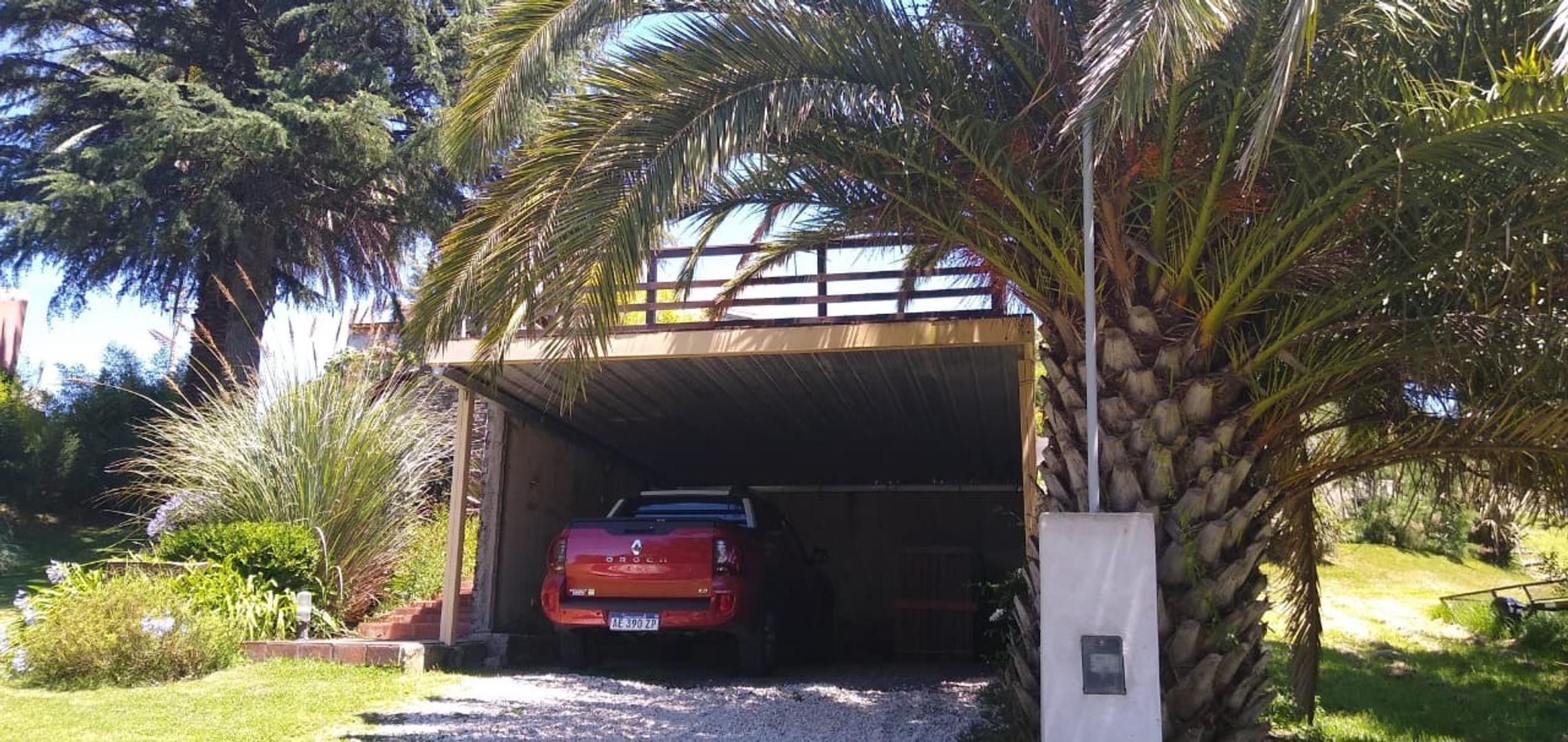 Casa 3 ambientes c/ Pileta zona Sierra de los Padres