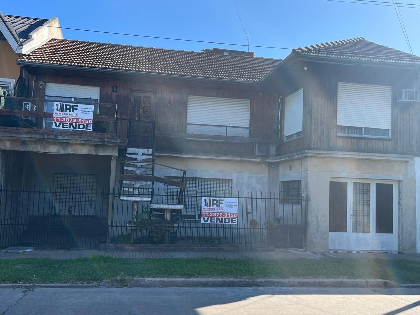 VENTA DE CASA PARA DOS FAMILAS EZPELETA