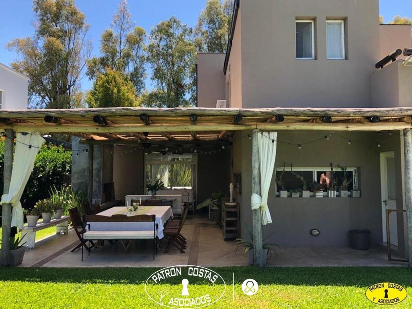 Venta Casa Los Potrillos Pilar 3 Dormitorios