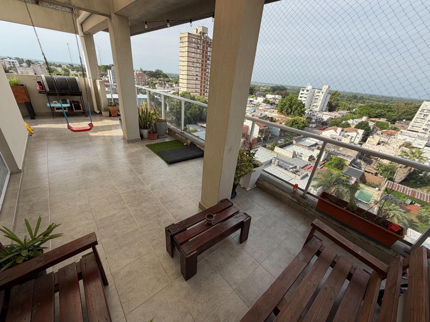 Semipiso 3 amb. con increibles vistas y balcon terraza!