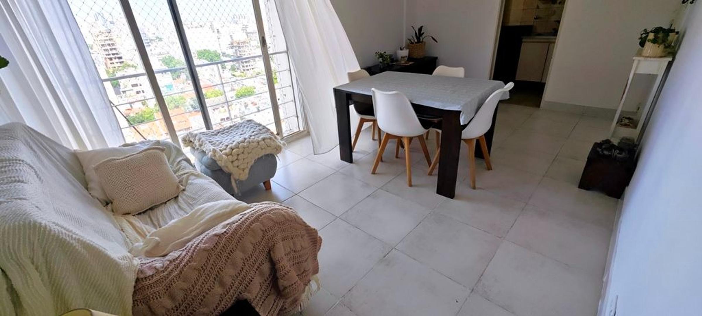 Departamento 2 ambientes con 1 baño