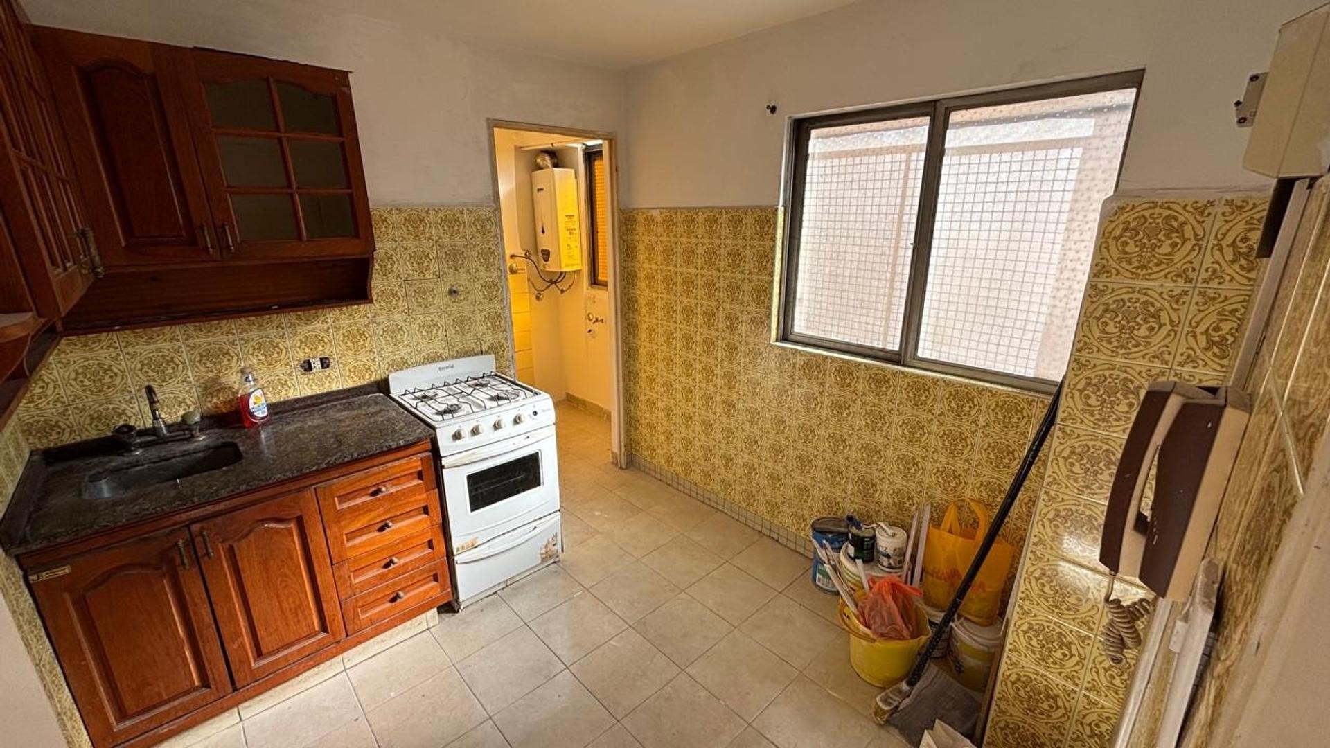 Departamento 3 ambientes con 1 baño