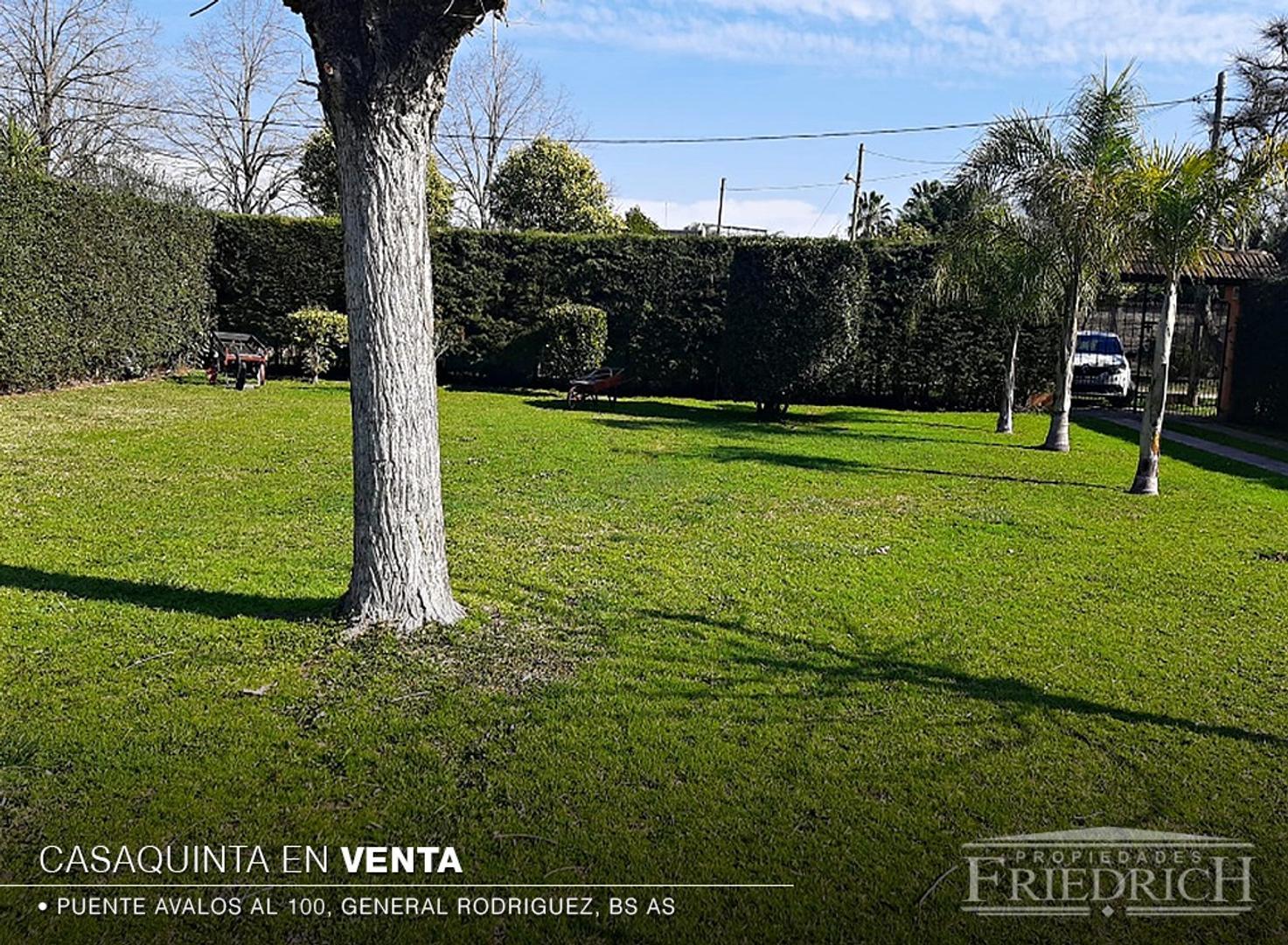 Quinta en Venta en General Rodriguez, USD 75.000