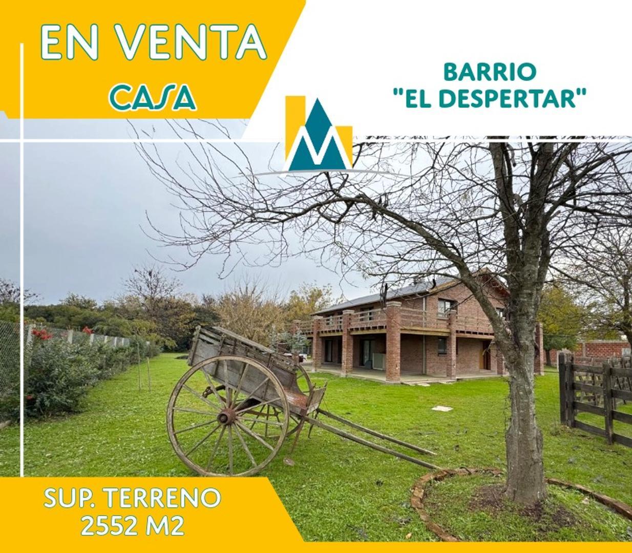CASA A LA VENTA -CAÑUELAS