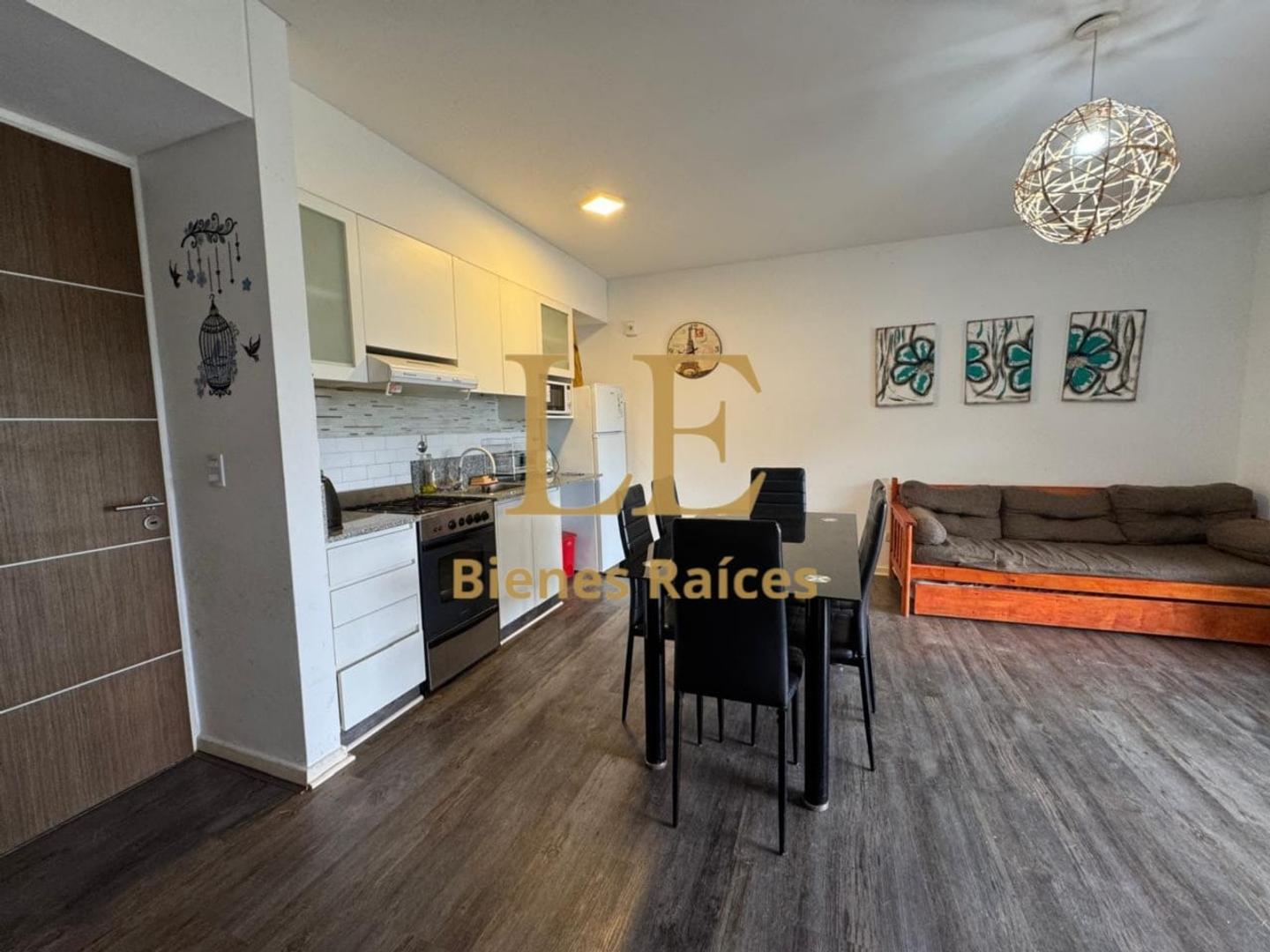 Departamento 2 ambientes con 1 baño