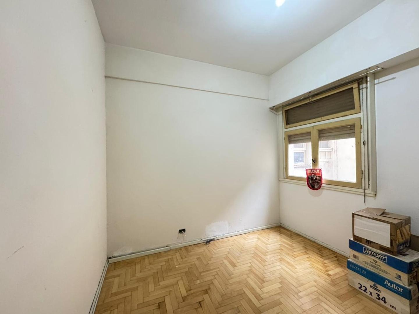 Departamento 3 ambientes con 1 baño