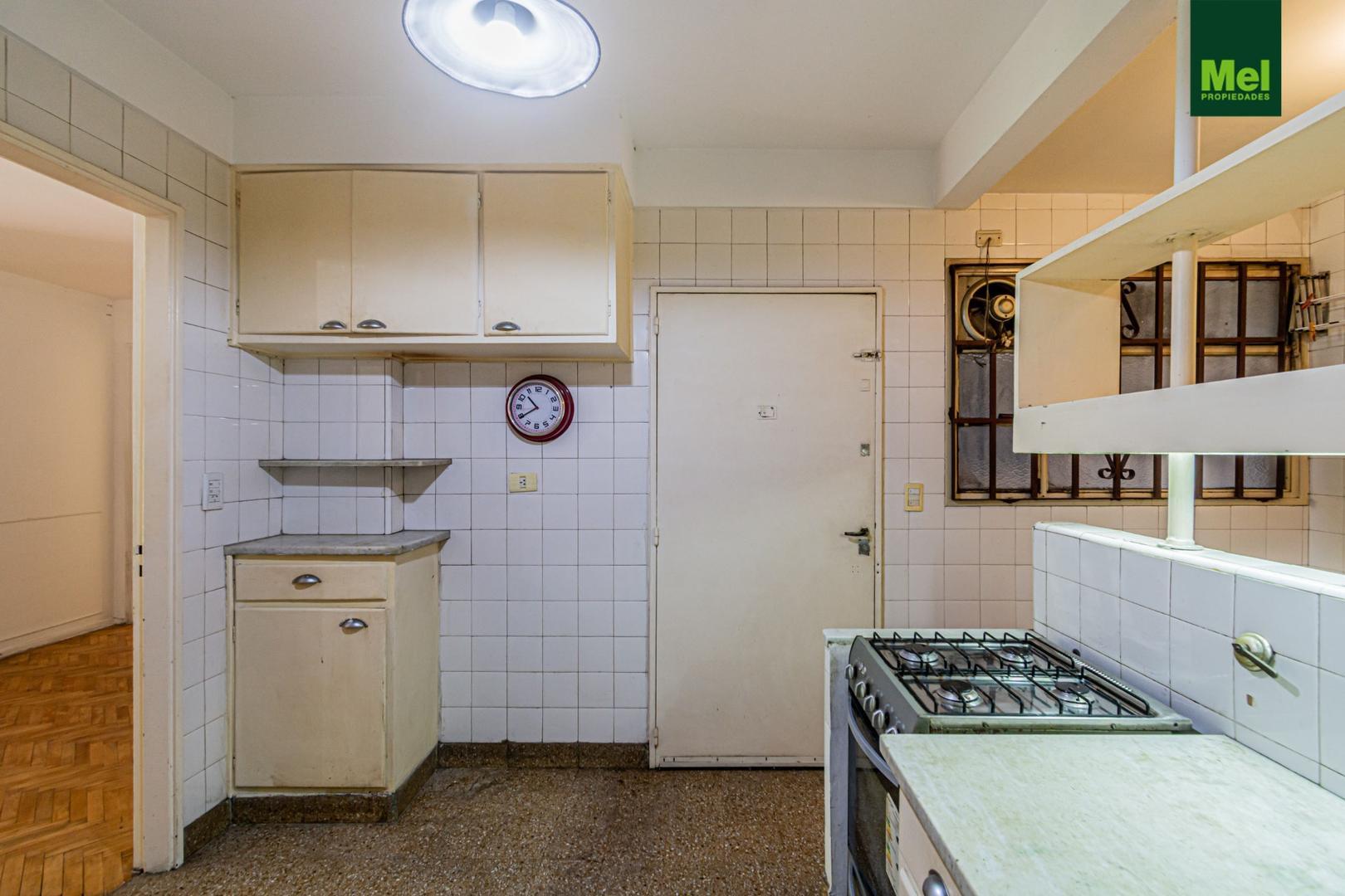 Departamento 3 ambientes con 2 baños