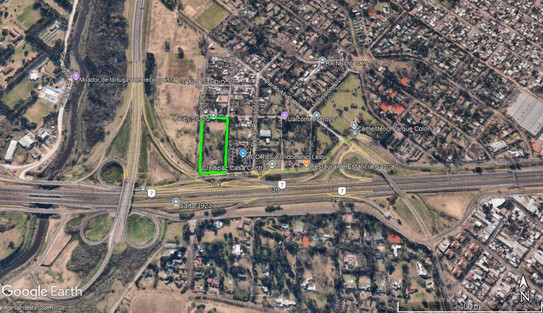 Au. Acceso Oeste Y Camino Del Buen Ayre