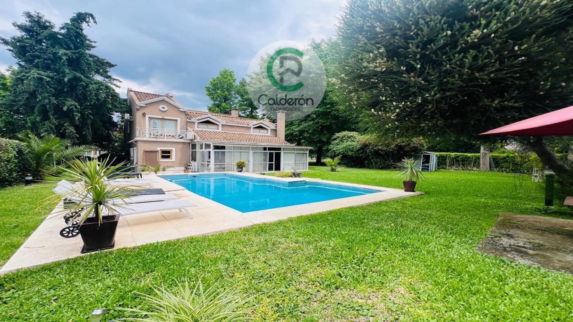 Casa en Alquiler Temporal de 5 dormitorios