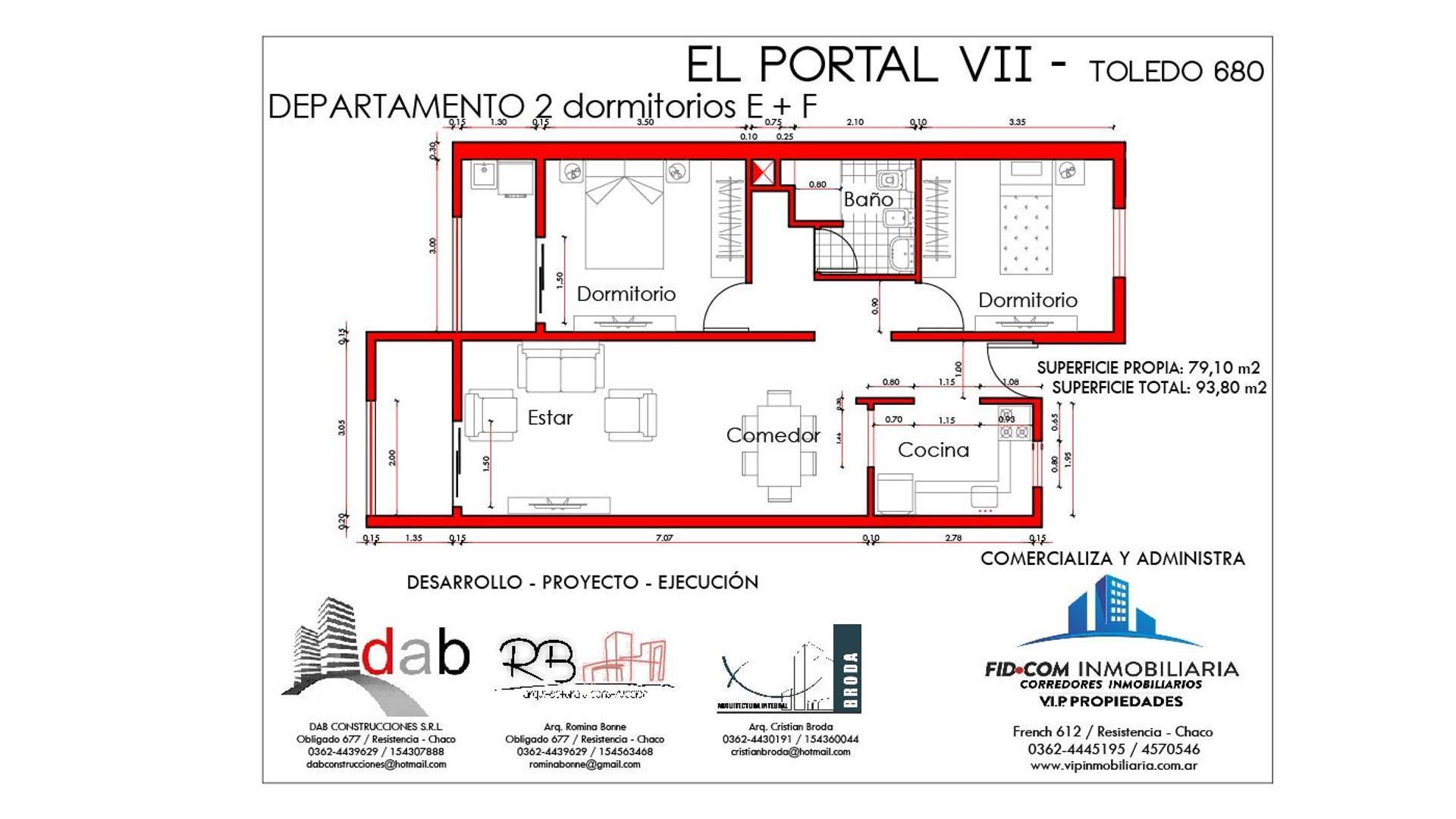 Departamento en Venta en Centro, USD 45.000