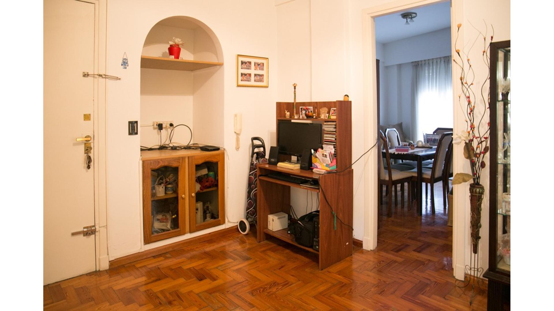 Departamento 3 ambientes con 1 baño