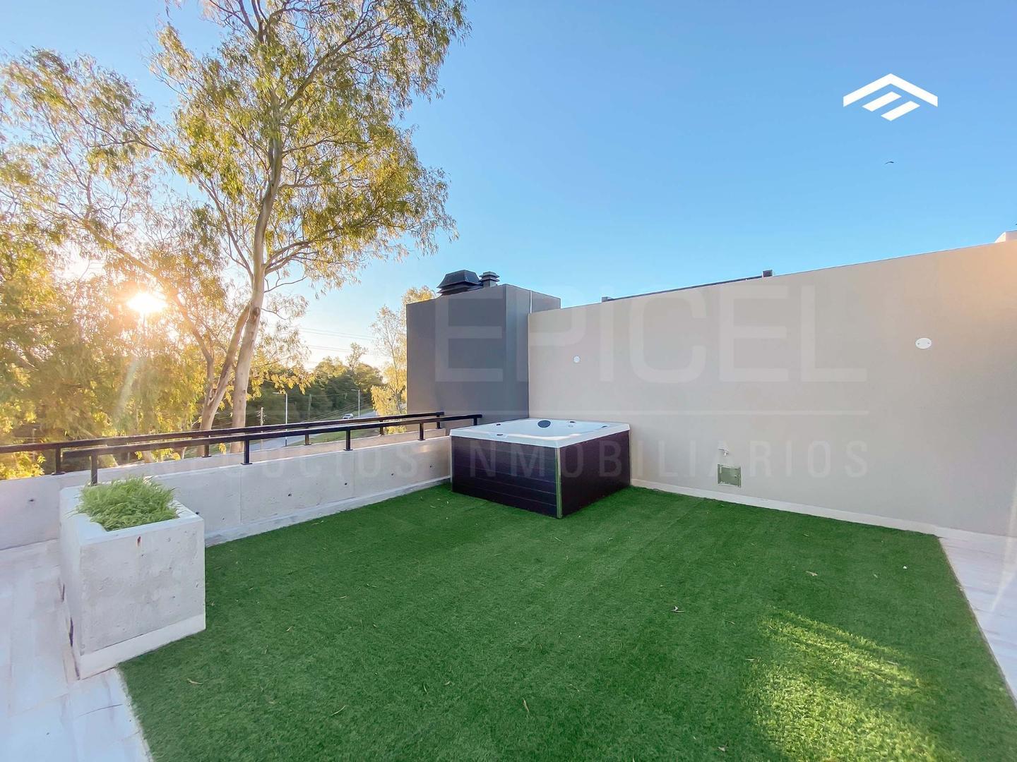 DEPTO 3 AMBIENTES CON TERRAZA- 3300 CABRAL