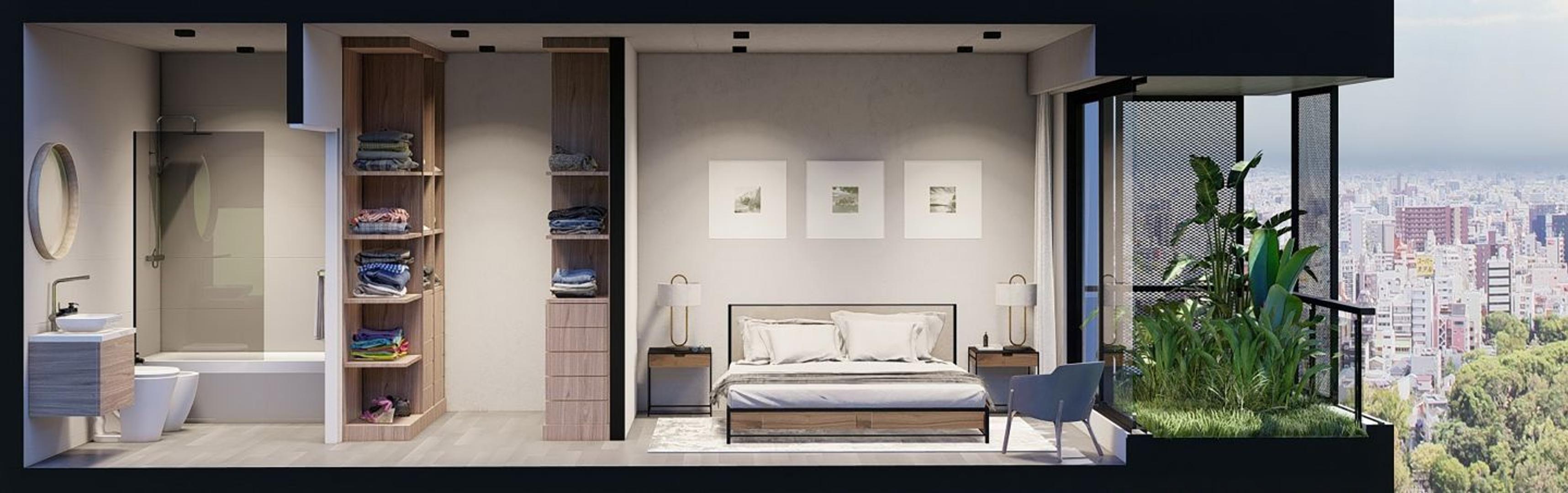 Departamento en Venta de Monoambiente