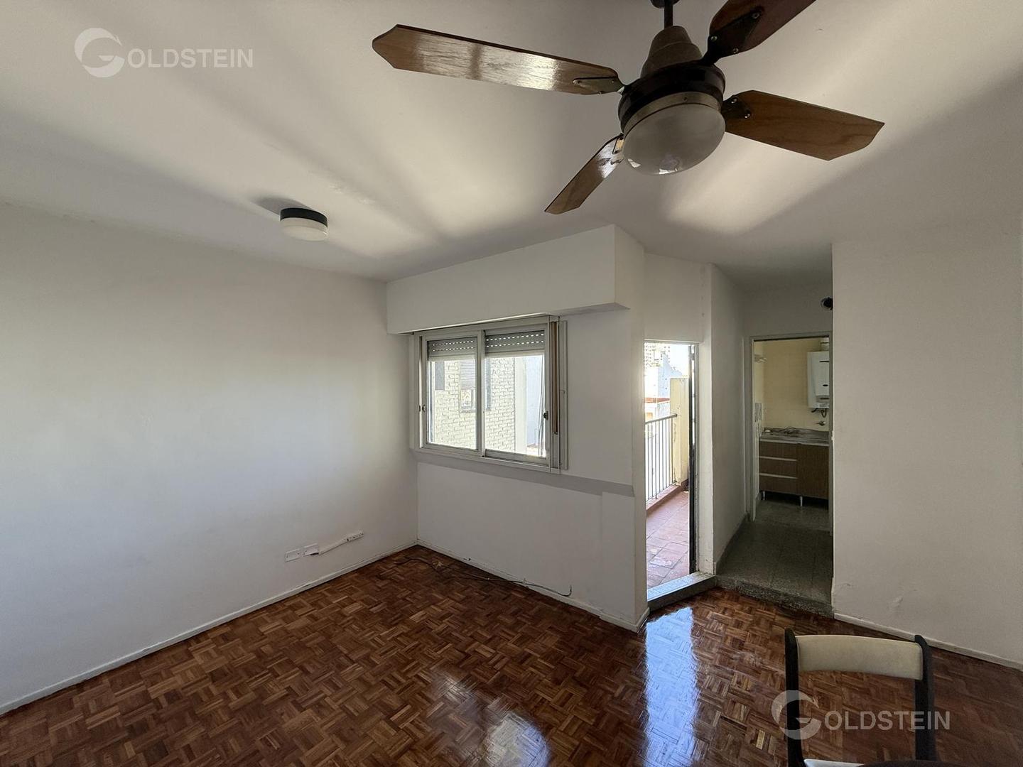 Departamento Monoambiente con 1 baño