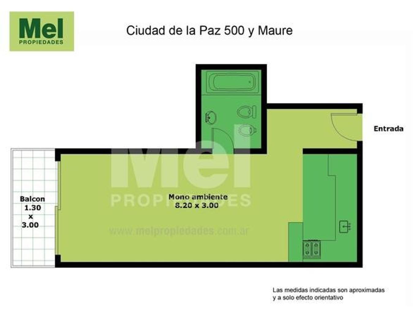 Ciudad De La Paz 500, Piso 1