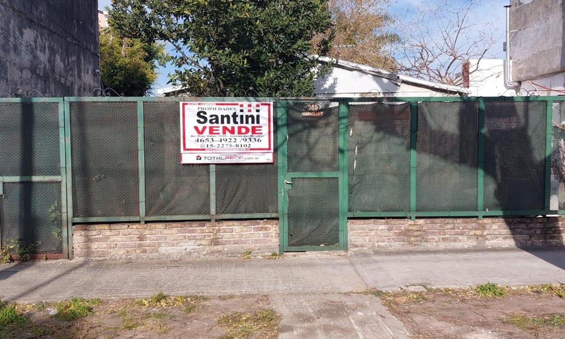 ¡ LISTO PARA ESCRITURAR ! Lote de 10 x 22,6 mts