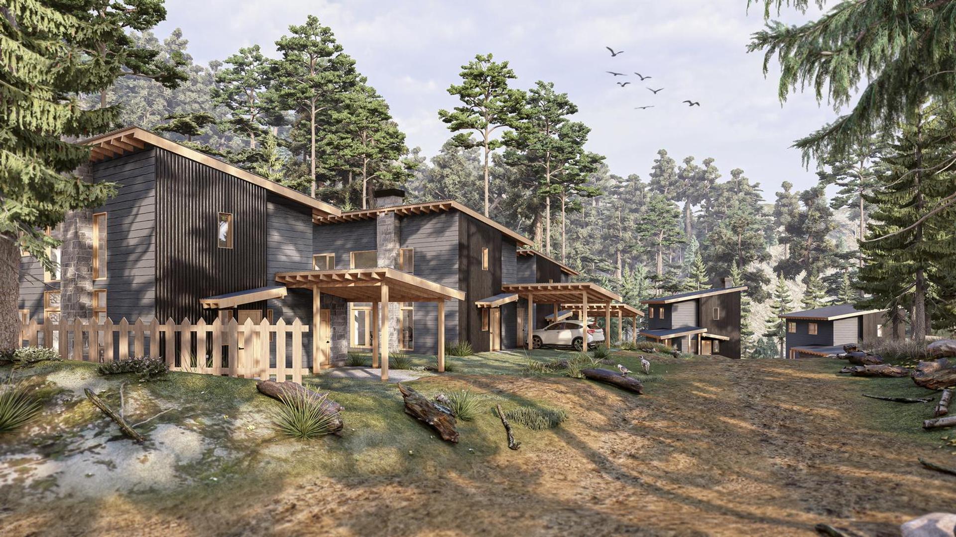 Casa 4 ambientes con 2 baños