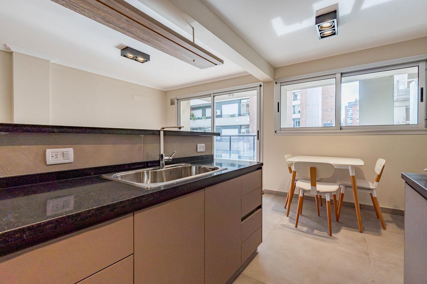 Departamento 3 ambientes con 2 baños