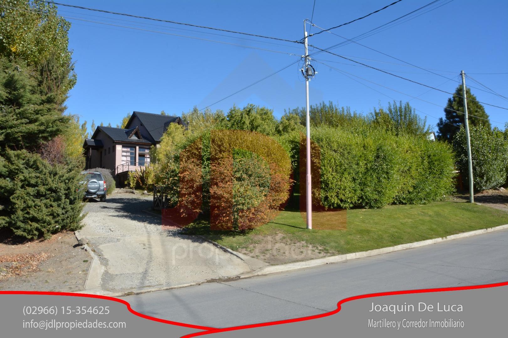 Casa 3 ambientes con 2 baños